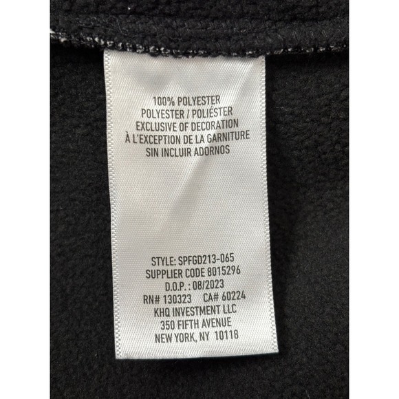 Spyder Men's Outbound Half Snap Midweight Core Pullover Charcoal Size Large NWT - Picture 9 of 10